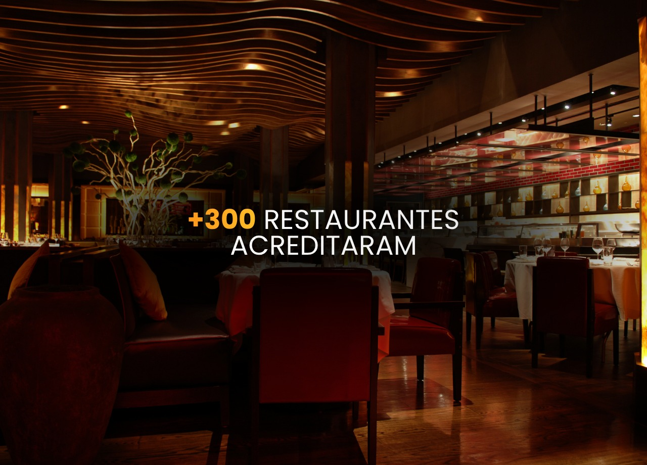 Salão de restaurante atendido pela Assessoria PZ
